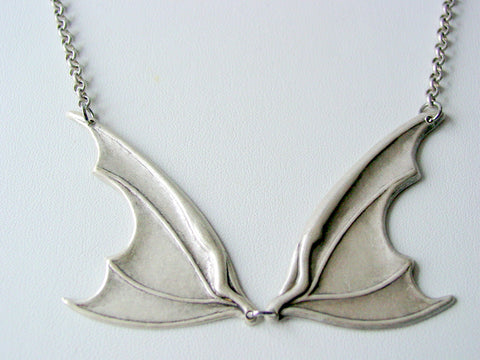 Warehouse 13 Claudia Donovan Bat Wing Necklace